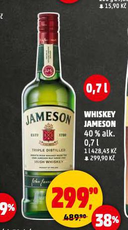 WHISKEY JAMESON