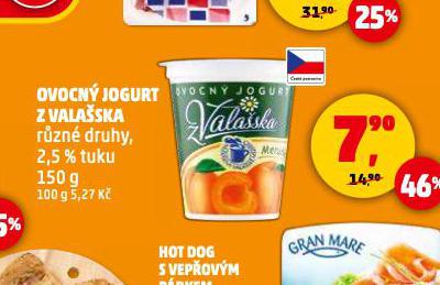 OVOCN JOGURT Z VALASKA