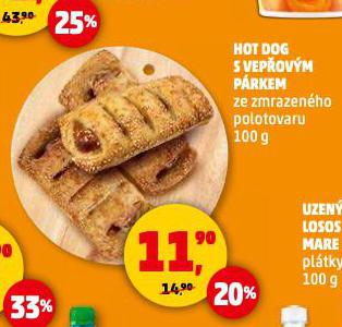 HOT DOG S VEPOVM PRKEM