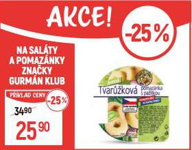 NA SALTY A POAMZNKY ZNAKY GURMN KLUB