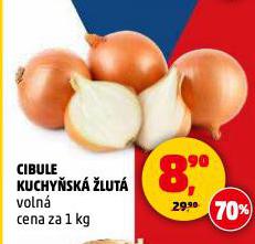 CIBULE KUCHYSK LUT