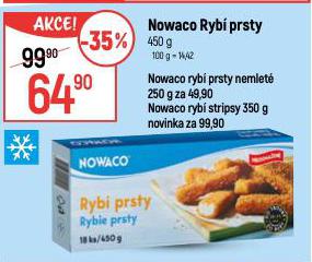 NOWACO RYB PRSTY