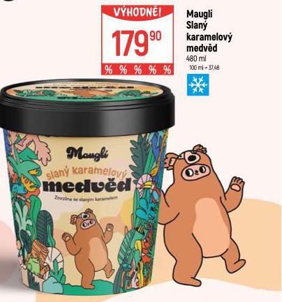 MAUGL SLAN KARAMELOV MEDVD