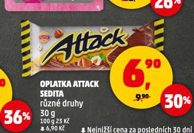 OPLATKA ATTACK SEDITA