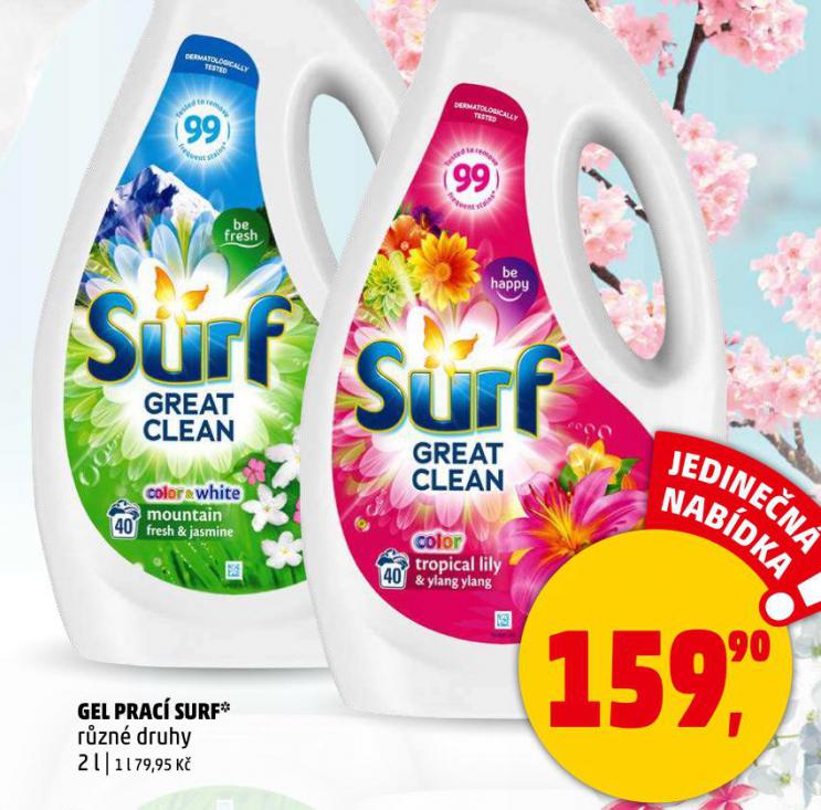 SURF PRAC GEL