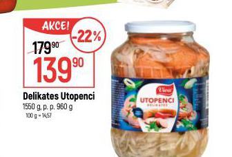 DELIKATES UTOPENCI