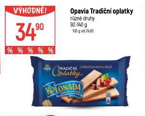 OPAVIA TRADIN OPLATKY