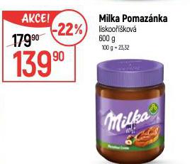 MILKA POMAZNKA