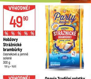 HOBOVY STRNICK BRAMBRKY