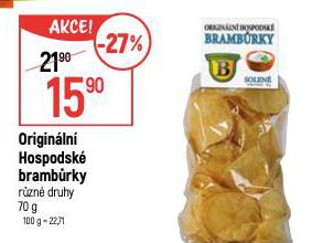 ORIGINLN HOSPODSK BRAMBRKY