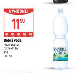 DOBR VODA