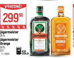 JAGERMEISTER ORANGE