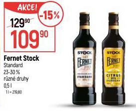 FERNET STOCK