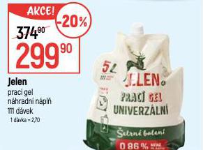 JELEN PRAC GEL