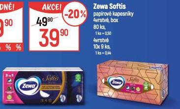 ZEWA SOFTIS