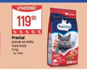 PREVITAL GRANULE PRO KOKY