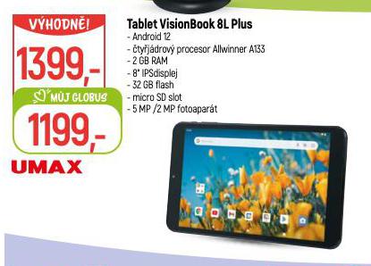TABLET VISIONBOOK 8L PLUS