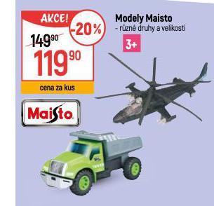 MODELY MAISTO