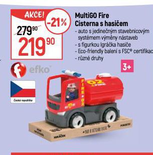 MULTIGO FIRE CISTERNA S HASIEM