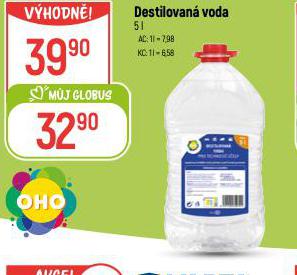 DESTILOVAN VODA