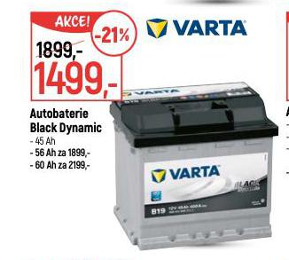 AUTOBATERIE BLACK DYNAMIC