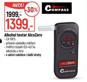 ALKOHOL TESTER ALCOZERO