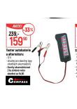 TESTER AUTOBATERIE A ALTERNTORU
