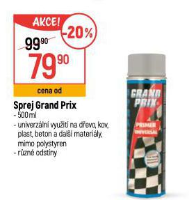 SPREJ GRAND PRIX