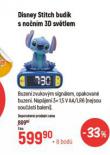 DISNEY STITCH BUDK S NONM 3D SVTLEM