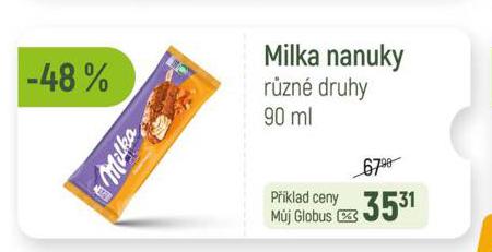 MILKA NANUKY