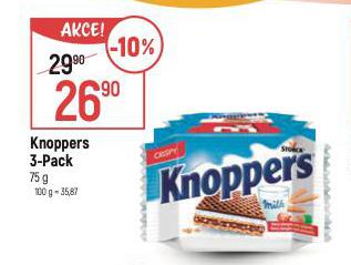 KNOPPERS 3-PACK