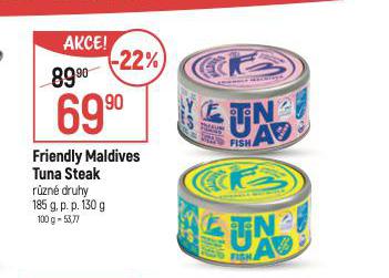 FRIENDLY MALDIVES TUNA STEAK