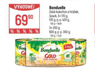 BONDUELLE ZLAT KUKUICE