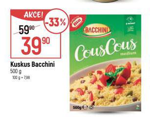 KUSKUS BACCHINI