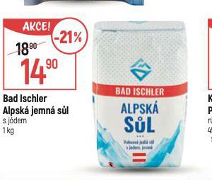 BAD ISCHLER ALPSK JEMN SL