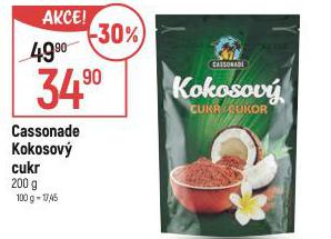 CASSONADE KOKOSOV CUKR