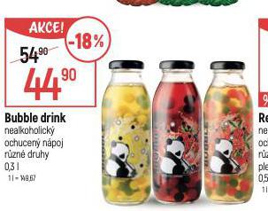 BUBBLE DRINK