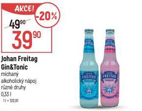 JOHAN FREITAG GIN A TONIC