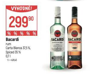 BACARDI
