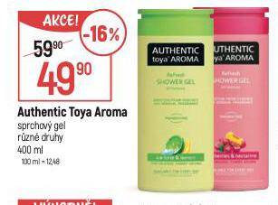 AUTENTIC TOYA AROMA