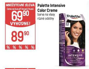 PALETTE INTESIVE COLOR CREME