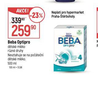 BEBA OPTIPRO DTSK MLKO