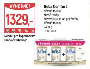 BEBA COMFORT DTSK MLKO