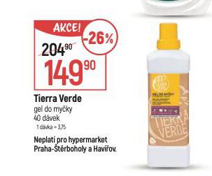TIERRA VERDE GEL DO MYKY