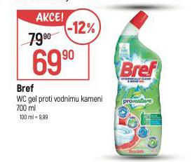 BREF WC GEL PROTI VODNMU KAMENI