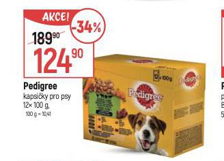 PEDIGREE KAPSIKY PRO PSY