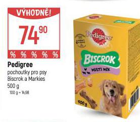 PEDIGREE POCHOUTKY PRO PSY