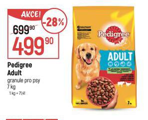 PEDIGREE ADULT GRANULE PRO PSY