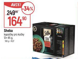 SHEBA KAPSIKY PRO KOKY