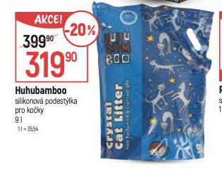 HUHUBAMBOO SILIKONOV PODESTLKA